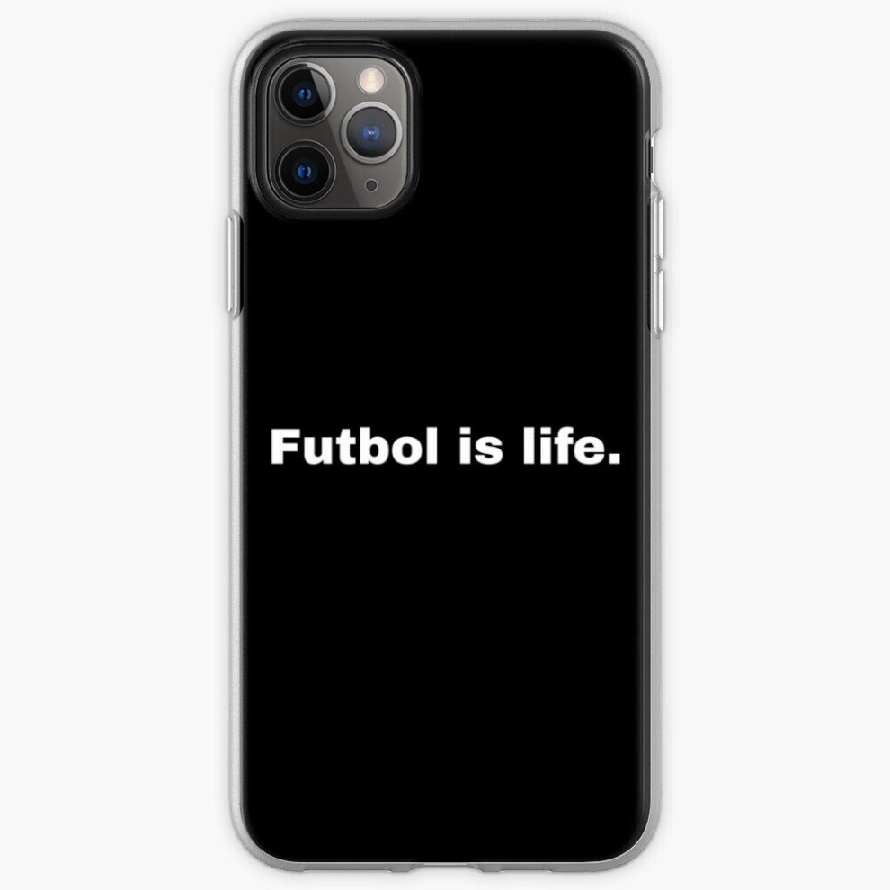 Phone Case Futbol Is Life For Iphone Samsung 14 13 12 11 Plus Pro Max Galaxy S23 S22 Ultra Note 20 10 8671829733497