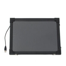 Luminated Writing Board Erasable LED Flashing Luminated Neon LED Advertising Panel LED Message Menu Writing Sign Board with 8 Fluorescent Pen