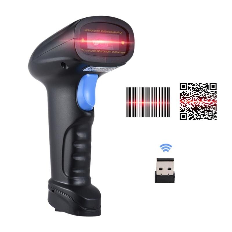 YOKO WM3 2D QR 1D Wireless bluetooth Barcode Scanner Multi Language