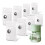 Self Adhesive Caster Wheels, Adhesive Ball Casters, 8PCS 2