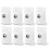 Self Adhesive Caster Wheels, Adhesive Ball Casters, 8PCS 1
