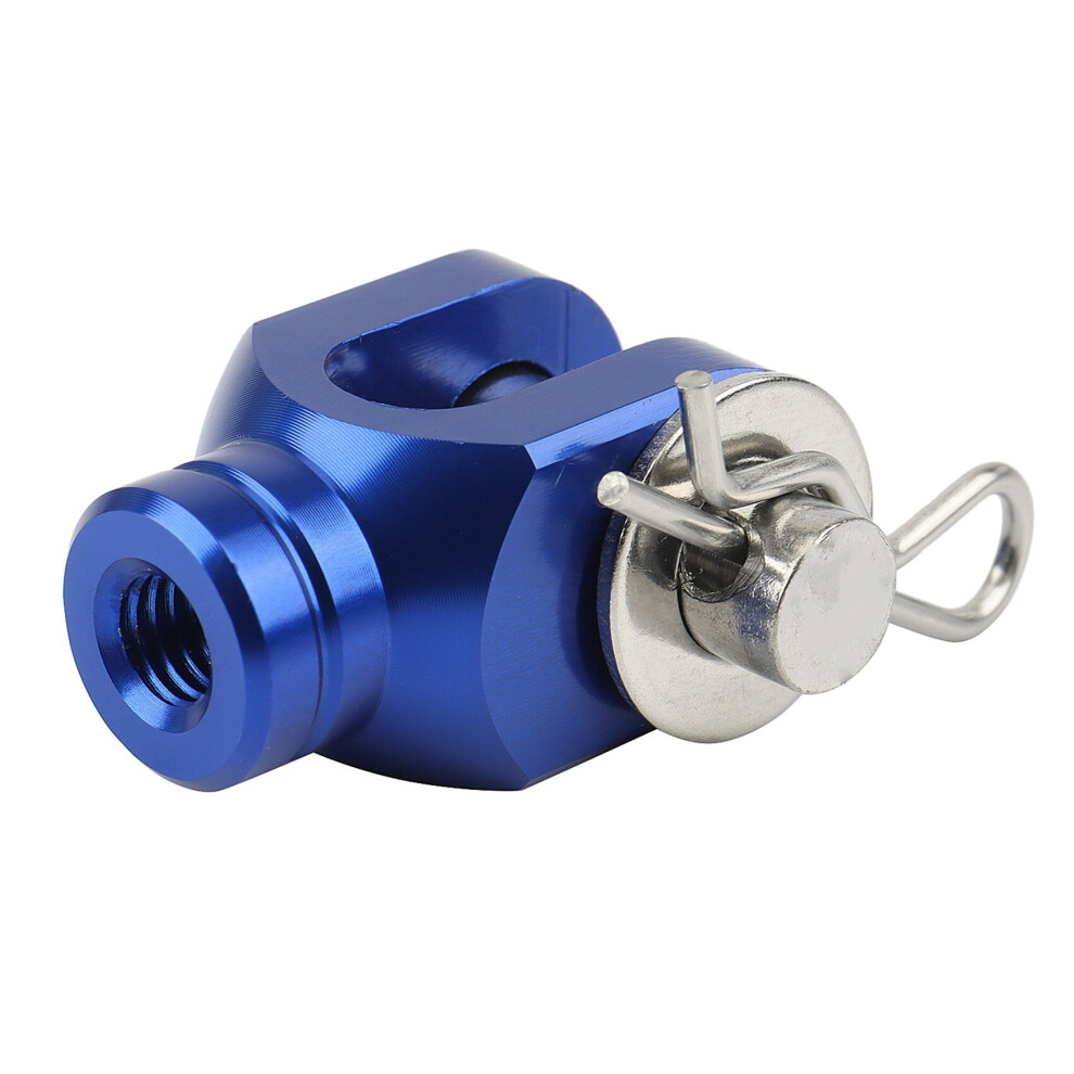 Motorcycle Rear Brake Clevis For Yz125 Yz250 Yz250f Yz450f Yz125x Yz250x Yz250fx Yz450fx Wr250f Wr450f(Blue) Blue 4761978971810