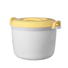 Cuiseur à riz portable Cuiseur vapeur multifonctionnel 2800 ml Boîte à lunch isolante Ustensiles de cuisson à la vapeur pour