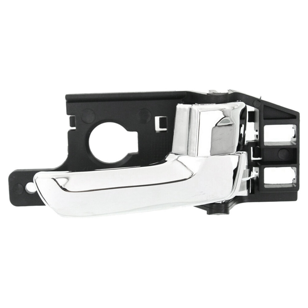 Front Or Rear Right Passenger Side Interior Inner Door Handle For 2005-2010 82620-1F000 Rh +Chrome Black 4761978934693