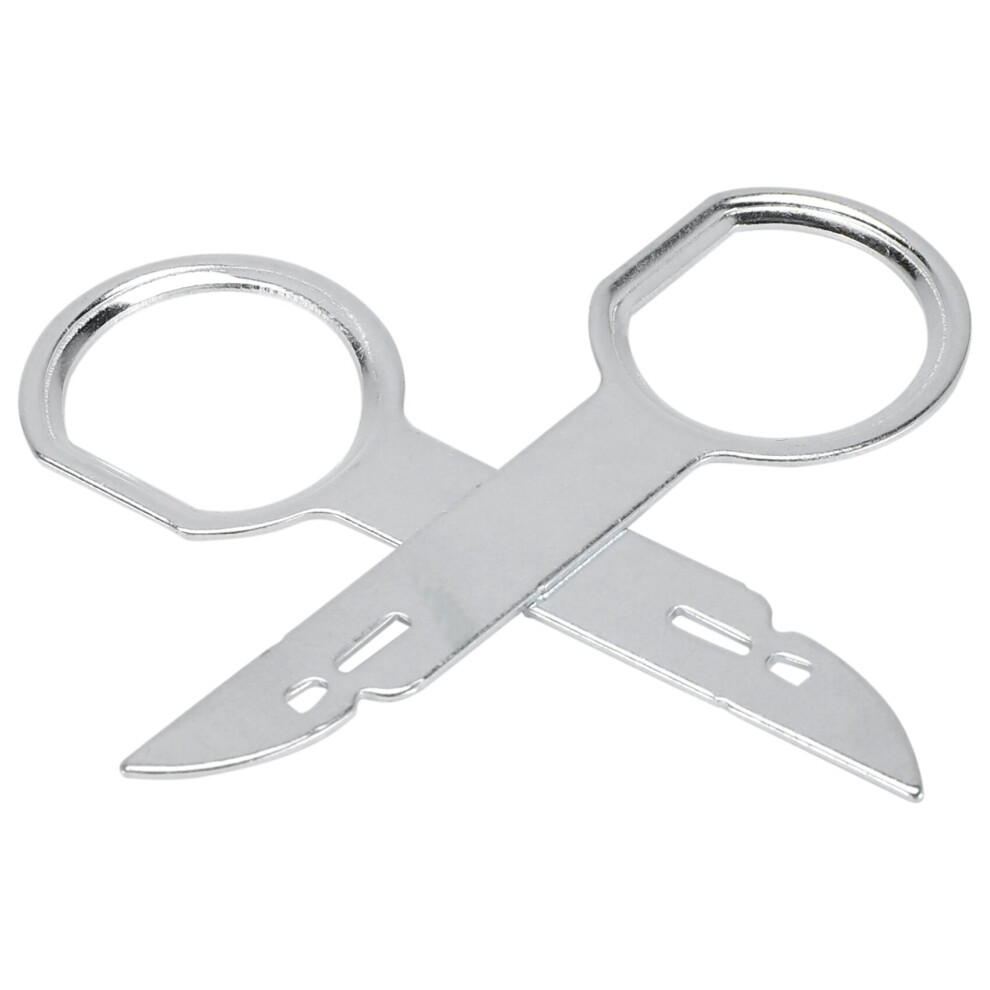 Hand Tool Set 4Pcs Car Stereo Radio Removal Remove Tool 4 Keys For For For Car Accessories 4761978980713