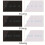 Wifi Smart Wall Light Switch 10A Glass Touch Panel Wireless Interuptor 4 Gang Wireless Remote Control (White) 6