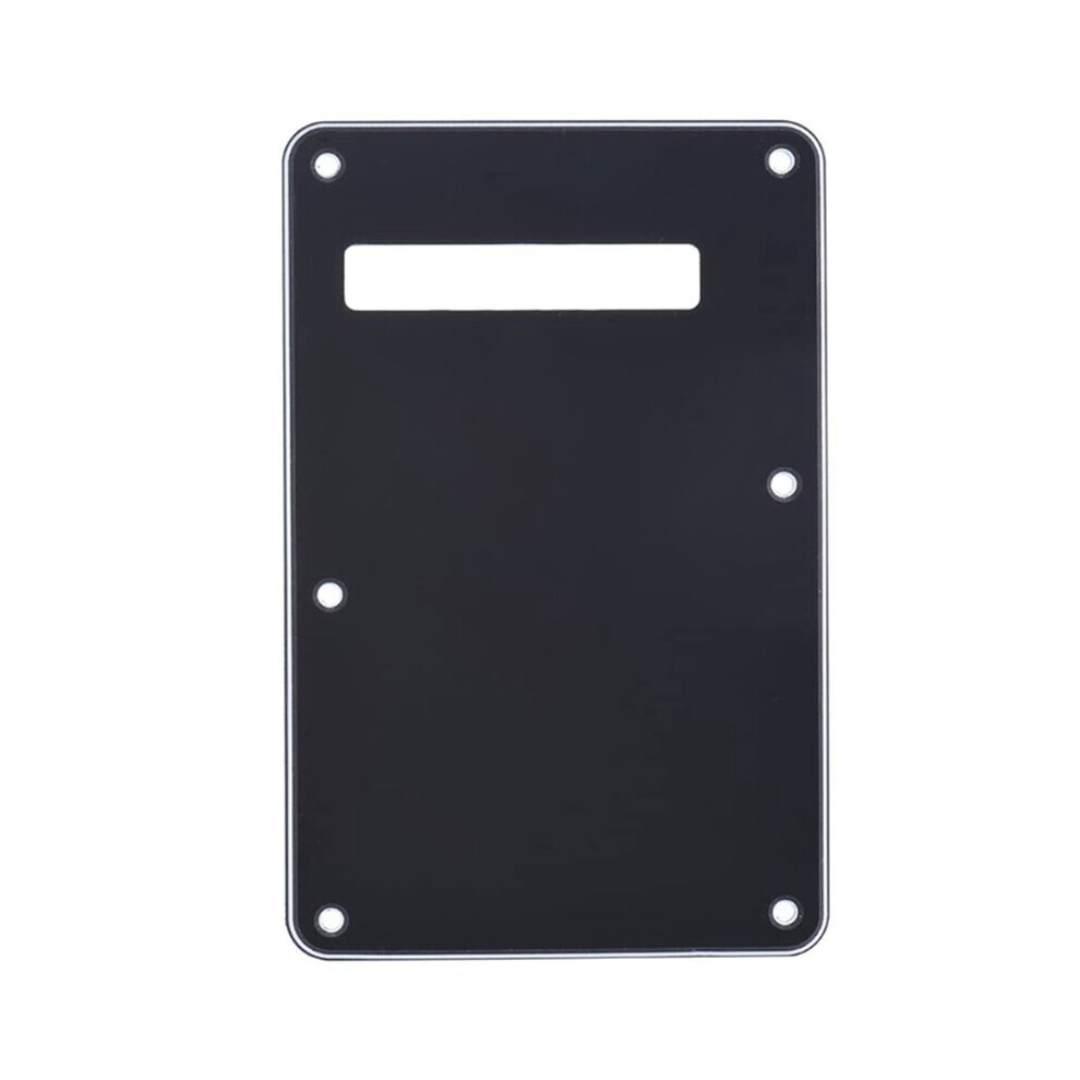 Plaque arrière de protection pour cavité de vibrato Pickguard 3 plis pour guitare électrique de style moderne Strat