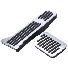 No Drill Accelerator Brake Gas Pedals Pad Cover For 2 3 6 -3 -5 -9 Cap Accessories