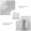 50Pcs Resin Thicken Paper Filter Disposable for D7 UV 3D Printer Parts Accessories Filament Filter 7