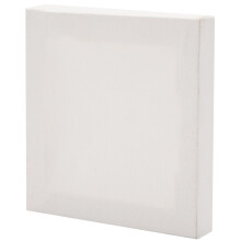 Lot de 10 mini tableaux blancs vierges tendus pour peinture à l'huile acrylique, bois et coton