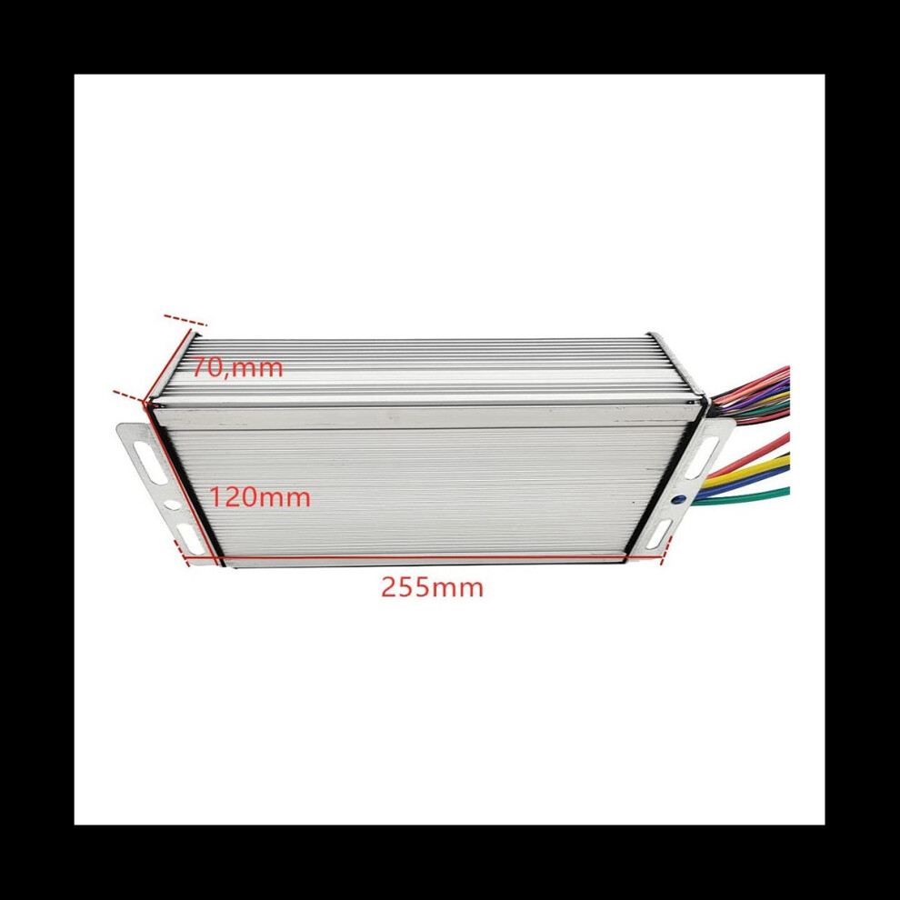 Controller Motore Brushless 3000W Per E-Bike E Scooter - 48V/60V/72V/84V Intelligente - Foto 11