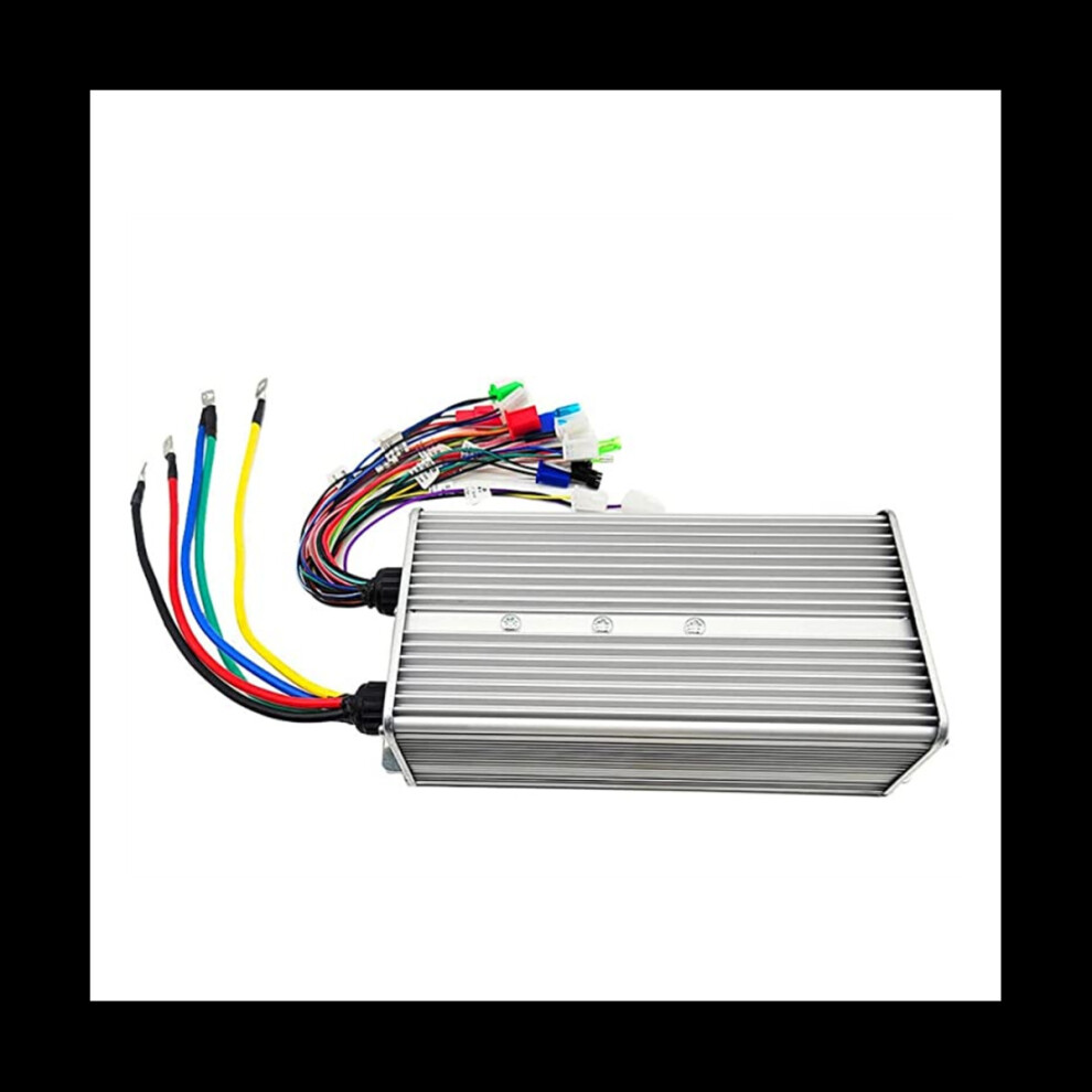 Jojomino Intelligent Brushless Controller 48V 60V 72V 84V 3000W E-Bike Brushless Motor Controller For Electric Bicycle Scooter