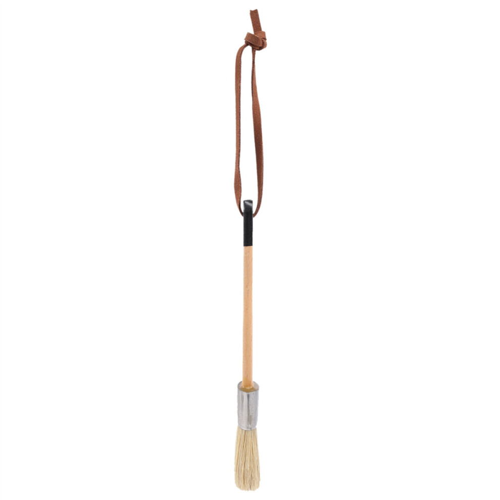 Chalk And Wax Brushes Include Flat And Round Paint Brush With Bristles, Multi-Use Brushes(4 Pieces) 4761339347018