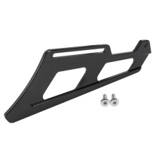 Capuchon de protection de chaîne de moto pour roue arrière CRF300L CRF300 (noir)