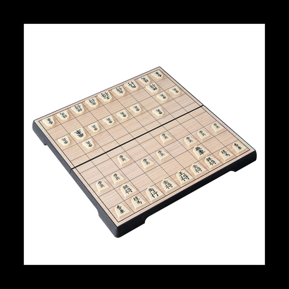 Japan Shogi Magnetic Chess Travel Foldable Japanese Chess Game Board Game Intelligence Toy Chess Game-image-OPC-PBPW7G2-NEW