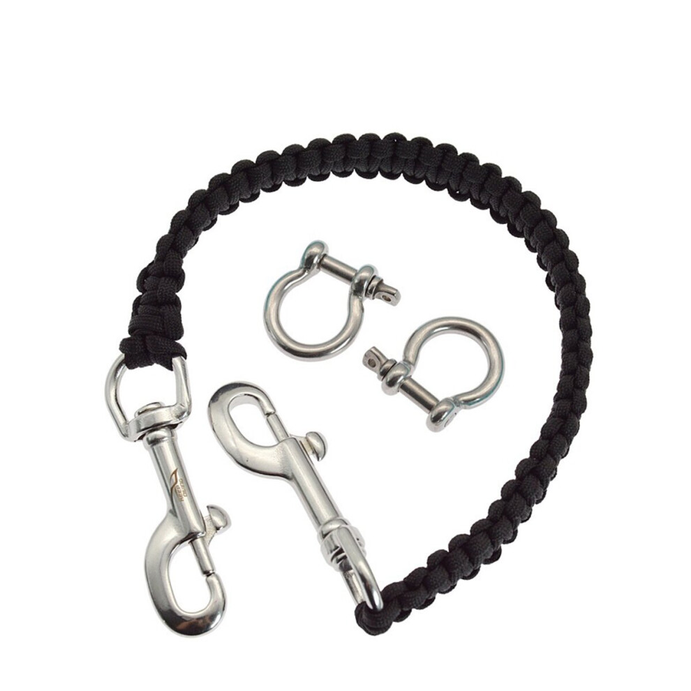 Diving Camera Tray Handle Rope Lanyard Strap Carrier For Camera Housing Case Holder Underwater Camera, Light/Black 4761339365524