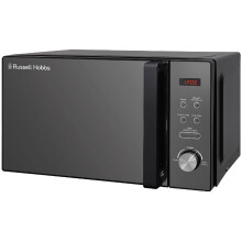 Russell Hobbs Black Microwave 20 Litre 800W with 5 Power Levels RHM2076B