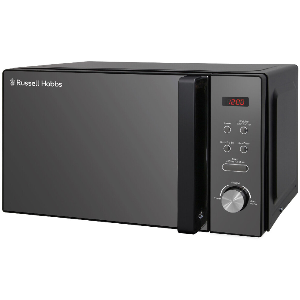 Russell Hobbs Black Microwave 20 Litre 800W with 5 Power Levels RHM2076B