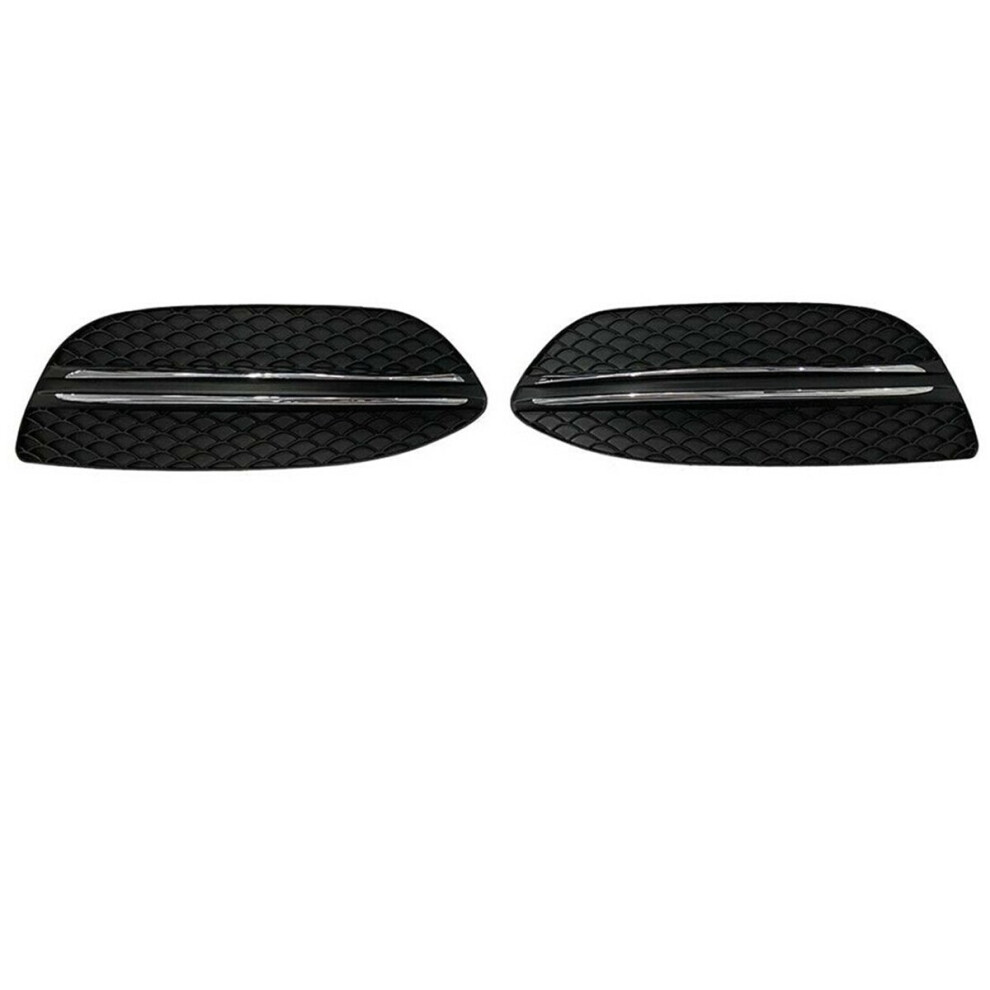 Front Bumper Grille Fog Cover & Chrome Trims For - C Class W205 C180 C200 C250 2058851223 2058851123 Light 4761339365005