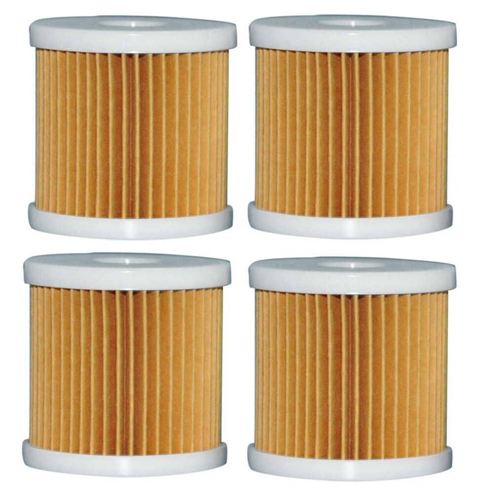 4 Pcs Fuel Filter 90794-46871 90794-46913 90794-46911 Outboard Filter Elements For Outboard Motor