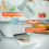 GEEPAS (White) Geepas 2 Slice Toaster Electric Kettle Combo Set 6