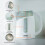 GEEPAS (White) Geepas 2 Slice Toaster Electric Kettle Combo Set 7
