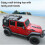 Costway Steel Cargo Roof Rack Basket Cars Luggage Carrier 75kg Weight Capacity 4