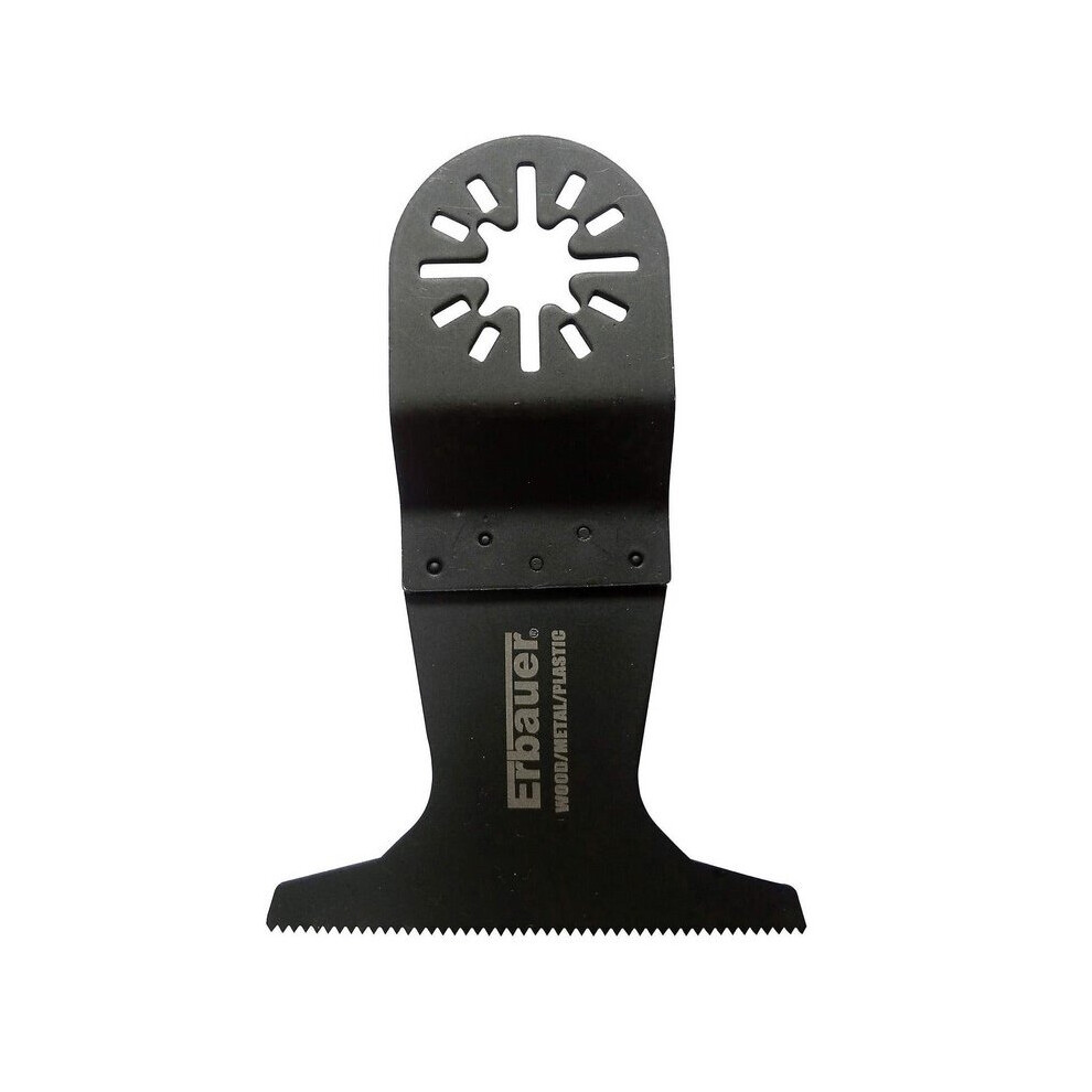 Erbauer HCS Plunge Blade for Wood (6.8 cm) - Precision Cutting Blade for Jigsaws and Power Tools, Ideal for Woodworking Projects