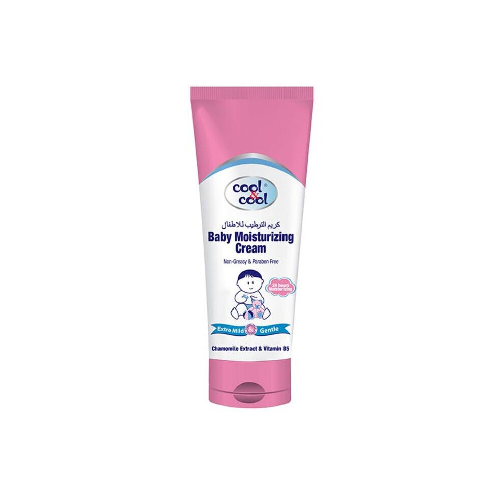 Cool & Cool Baby Moisturizing Gentle Formula Soft Skin 100Ml Cream