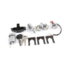 Car Lock Cylinder & Key for Mitsubishi Pajero Shogun Montero MK2 V31 V32 MR259744