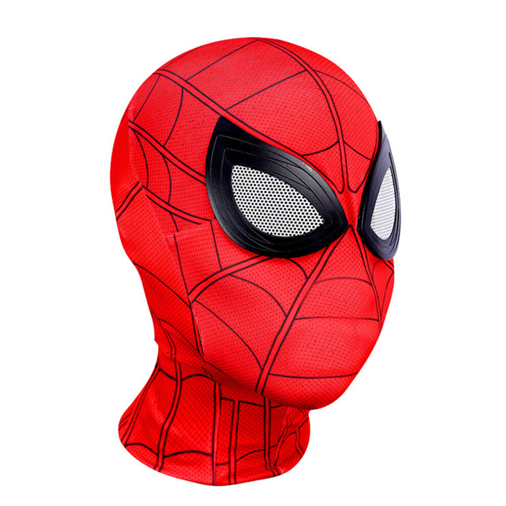 (Spider-Man Far From Home) Marvel Spiderman Superhero Full Mask Halloween Cosplay Party Props Unisex Adult Kids Not,Specified