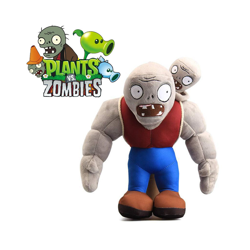 Zombie Vs Gargantuar Cartoon Soft Plush Toy Stuffed Kids Gift