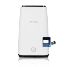 Zyxel FWA510 5G WiFi6 Router with Unlimited O2 5G Data SIM Card Bundle