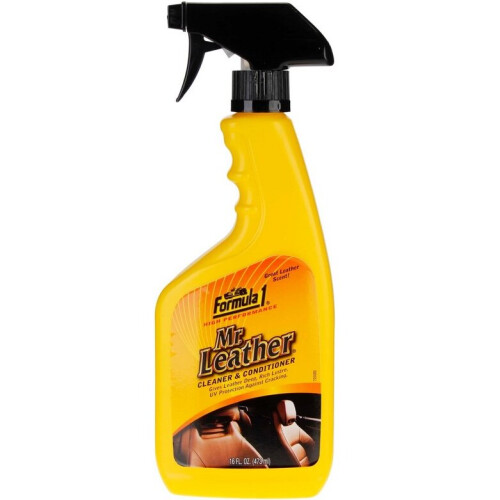Formula 1 Mr Leather Cleaner And Conditioner