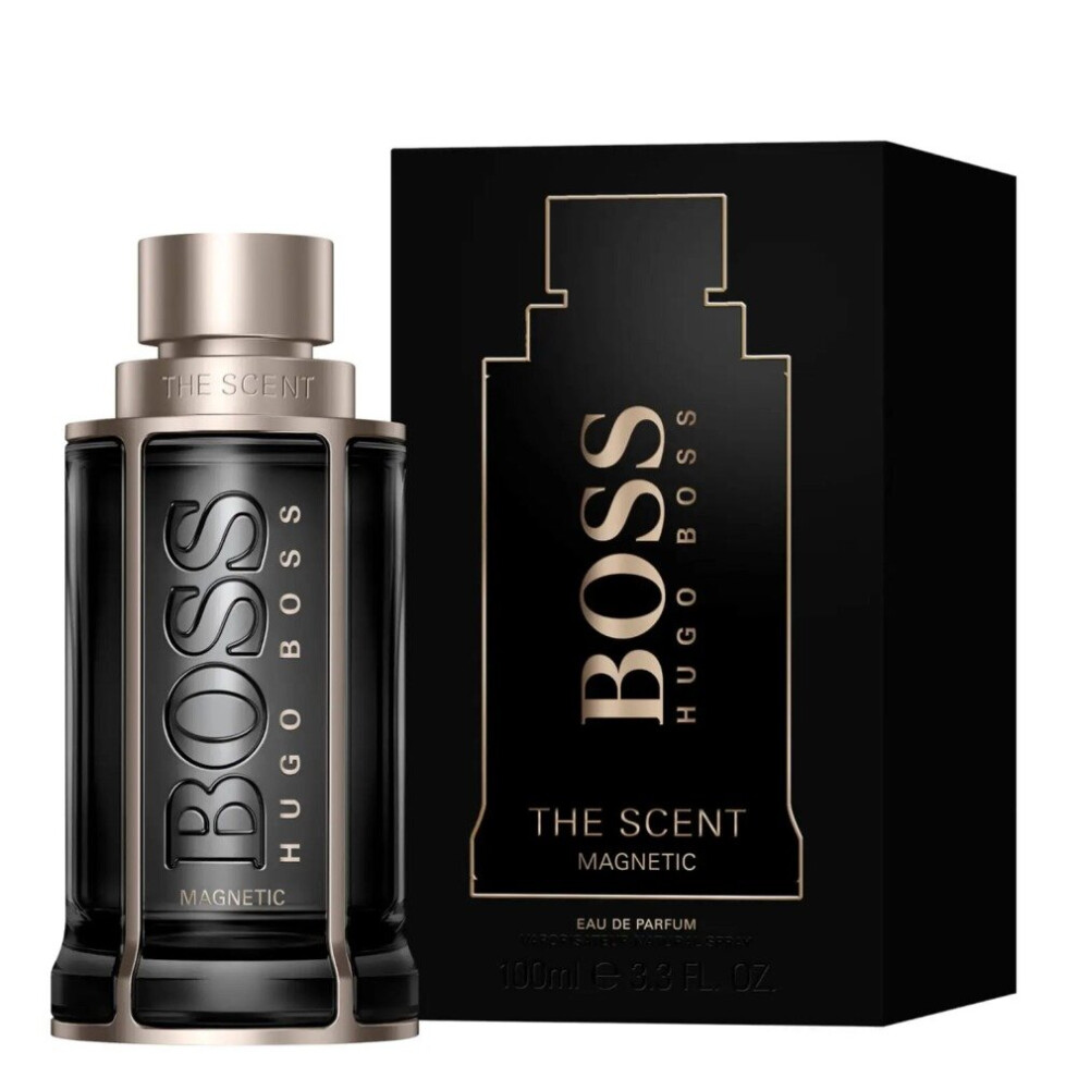 Hugo Boss The Scent Magnetic For Men 100ml Eau De Parfum EDP Spray