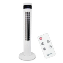Igenix IGFD6035W Digital Tower Fan, 35 Inch, White
