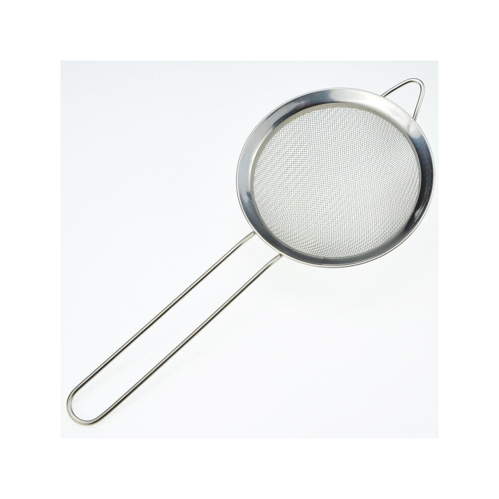 (a-10cm) 1Pcs Stainless Steel Wire Fine Mesh Oil Strainer Flour Colander Sieve Sifter Pastry Baking Tools Kitchen Accessories 7-14cm-image-OPC-PBQ7X7M-NEW