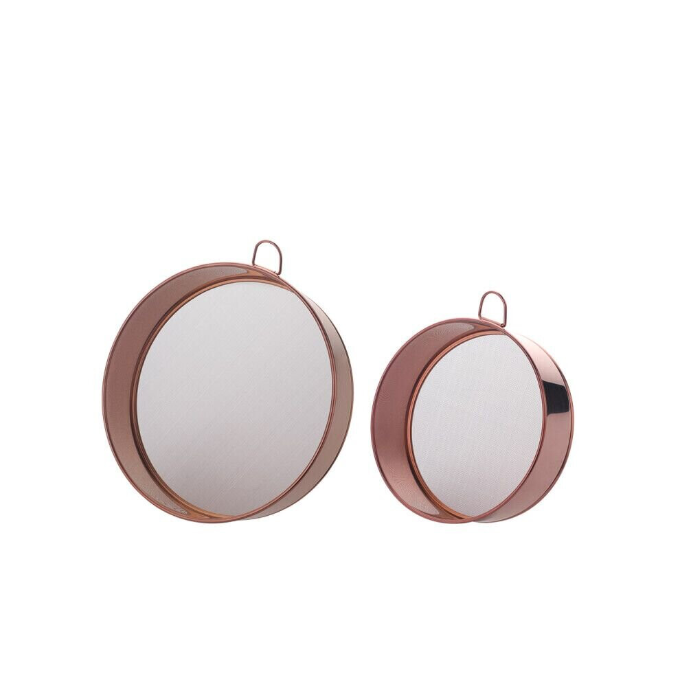 (a-Ivory) 1/2PCS Household Kitchen Fine Mesh Flour Sifter Strainer Round Stainless Steel Flour Sieve Strainer Sifters for Baking Tea-image-OPC-PBQ7X7G-NEW