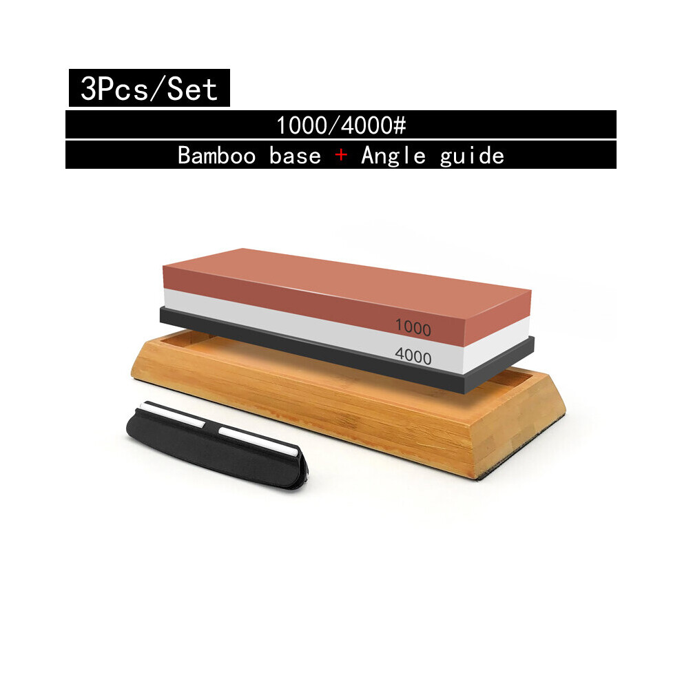 (A-1000 4000 Plus) 1Pcs 600 1000 3000# Professional Kitchen Whetstone Sharpening Stones For A Knife Sharpener Kitchen Sharpening 4856906276386
