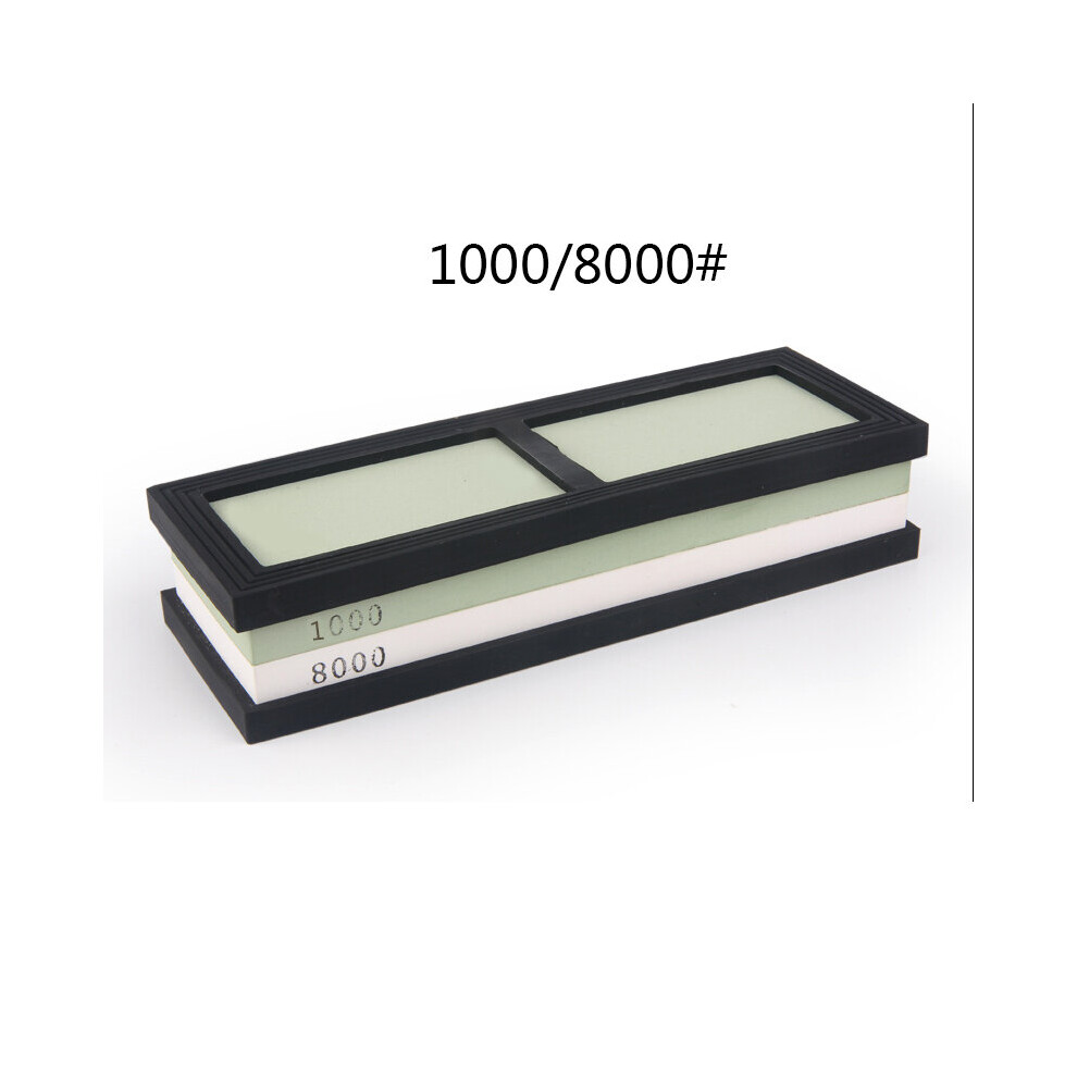 (A-1000 8000) 1Pcs 600 1000 3000# Professional Kitchen Whetstone Sharpening Stones For A Knife Sharpener Kitchen Sharpening 4856906276416