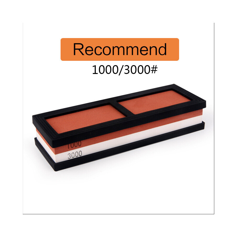 (A-1000 3000 Recommend) 1Pcs 600 1000 3000# Professional Kitchen Whetstone Sharpening Stones For A Knife Sharpener Kitchen Sharpening 4856906276355