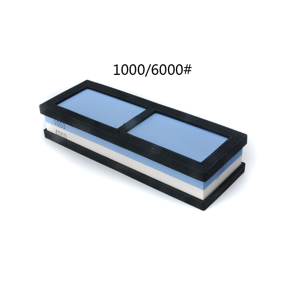 (A-1000 6000) 1Pcs 600 1000 3000# Professional Kitchen Whetstone Sharpening Stones For A Knife Sharpener Kitchen Sharpening 4856906276393