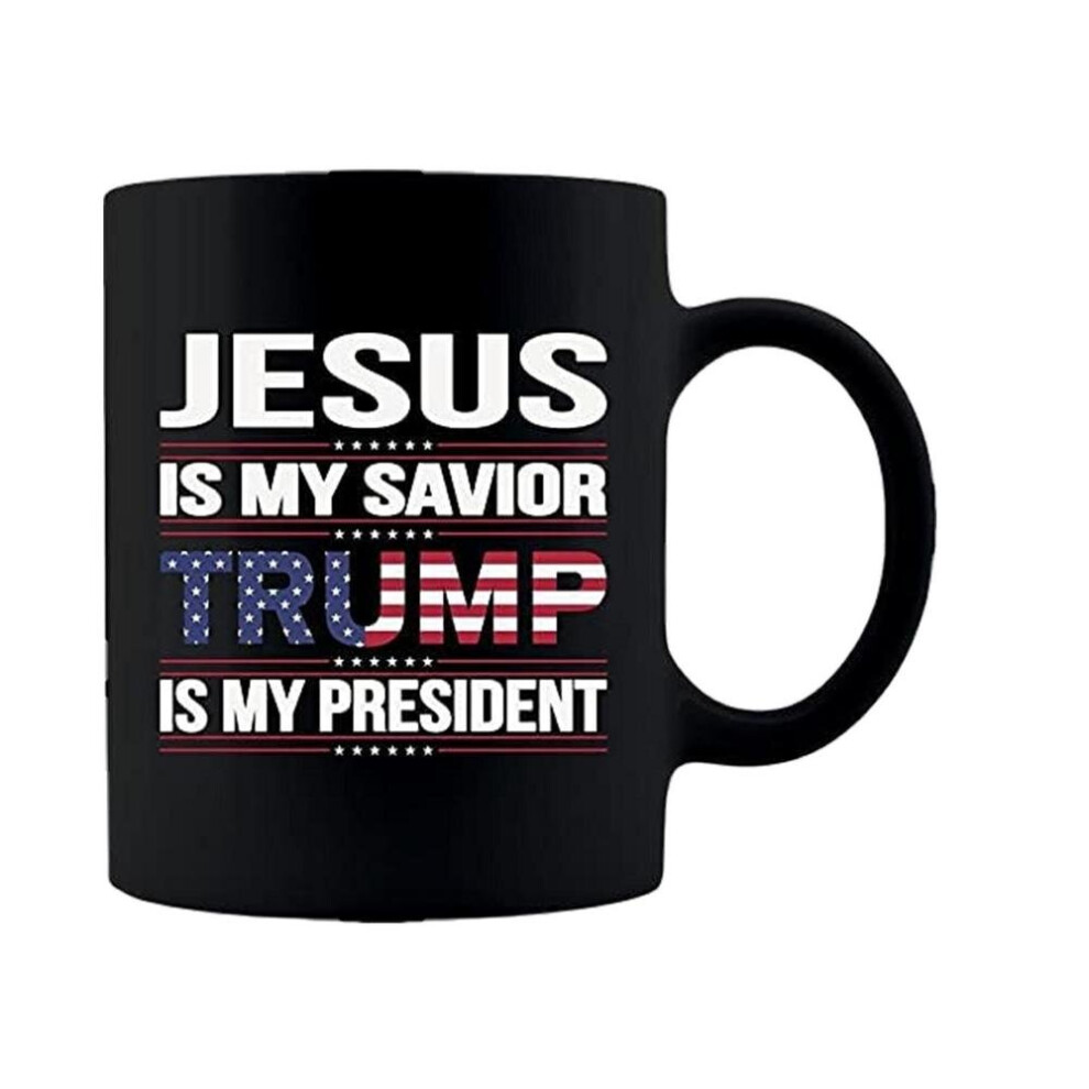 (a-E 350ml) Trump Mug Funny Unique Gift Mugs Conservative Ceramic Coffee Tea Mug Novelty Gift for Christmas Fathers Mothers Day Birthday-image-OPC-PBQ85QW-NEW