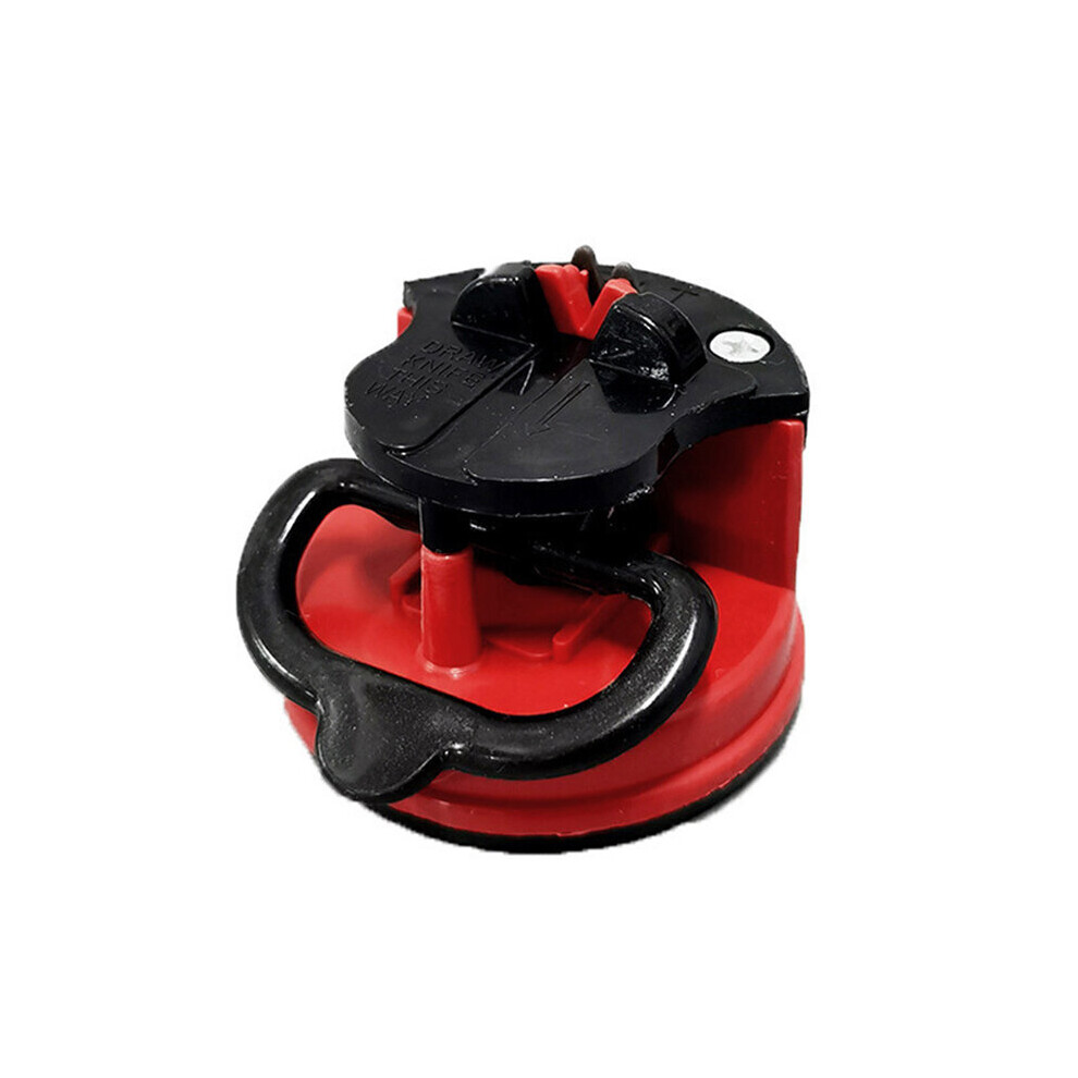 Professional Knife Sharpener Grinding Whetstone Portable Scissors Grinder Secure Suction Chef Pad Kitchen Sharpening Stone Tools 4856906248314