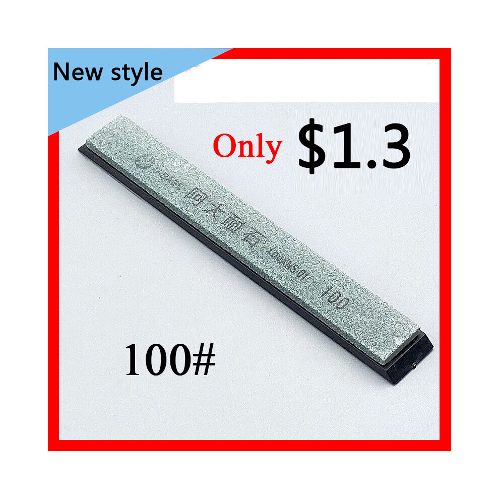 (A-Whetstone 100 Grit Sharpening Stone) 80 240 600 1000 2000 3000 Grit Diamond Sharpener Grinding Tool Sharpening Stones Fixed Angle Knife Diamond Sha 4856906222062