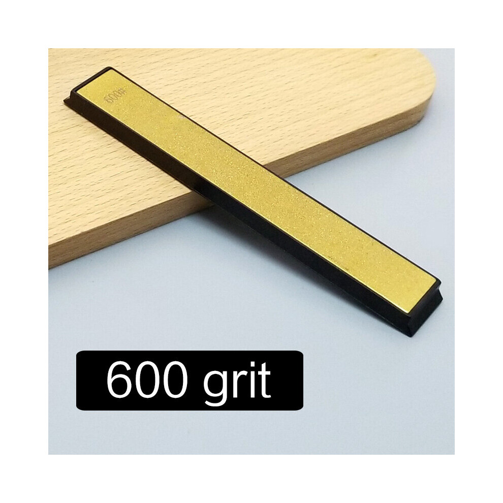 (A-Golden 600Grit) 60 400 1000 3000 8000 10000 Grit Knife Sharpener Sharpening Stone Grinding Diamond Blade Sharpening Whetstone Kitchen Tools 4856906254148