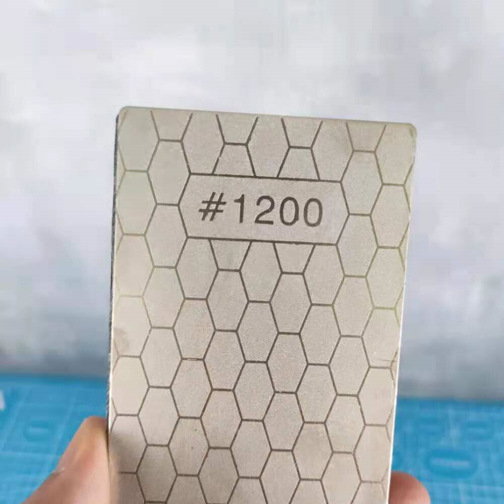 (A-1200Grit) Professional Knife Sharpener Whetstone Diamond Knife Sharpening Stone Sharpening Stone Diamond Grinding Bars Set Kitchen Tool 4856906246365
