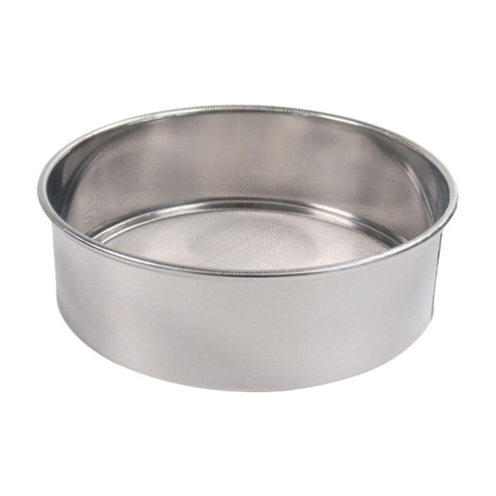 (a-Green) Stainless Steel Sifter Fine Mesh Flour  Shaker Baking Sieve Cup for Sugar Powder Coffee baking soda  Filter Cooking  Tool-image-OPC-PBQ8FKP-NEW