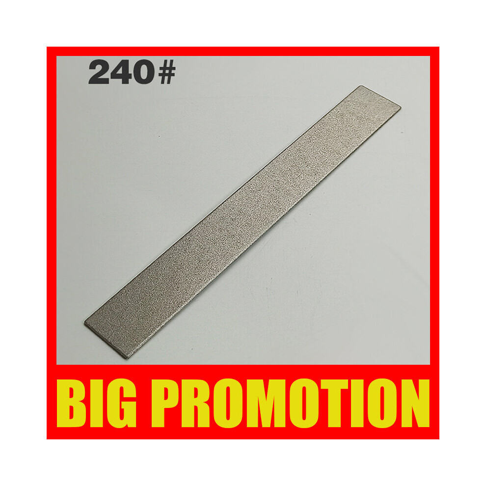 (A-No Base 240 As Photo) Diamond Whetstone For Knife Sharpener Fixed Angle Knife Sharpener Sharpening Stone Diamond Honing Stones Magnetic Base 4856906240264