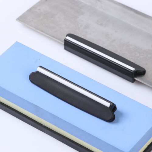 (a-Black 3pcs) Professional Angle Guide Sharpening Stone Accessories Kitchen Tool Knife Sharper Blade Sharp Diamond Tools Knife Sharpener 2